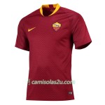 Camisolas de Futebol AS Roma Equipamento Principal 2018/19 Manga Curta